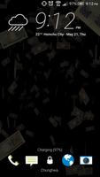 Money 3D Live Wallpaper Free تصوير الشاشة 2