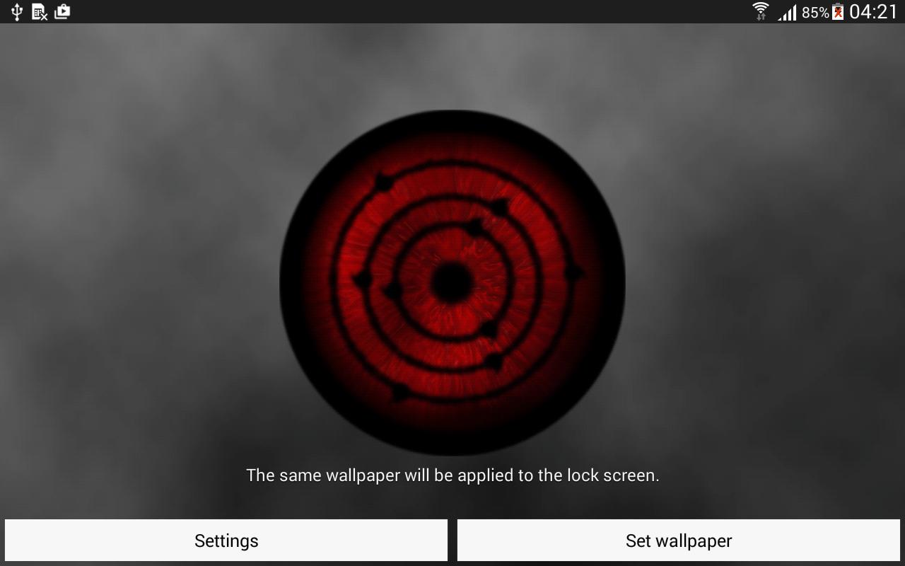Sharingan Live Wallpaper Free For Android Apk Download