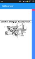 carburateur mecanique auto โปสเตอร์
