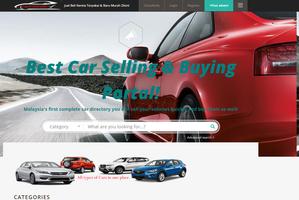 Carikereta.com.my ภาพหน้าจอ 1