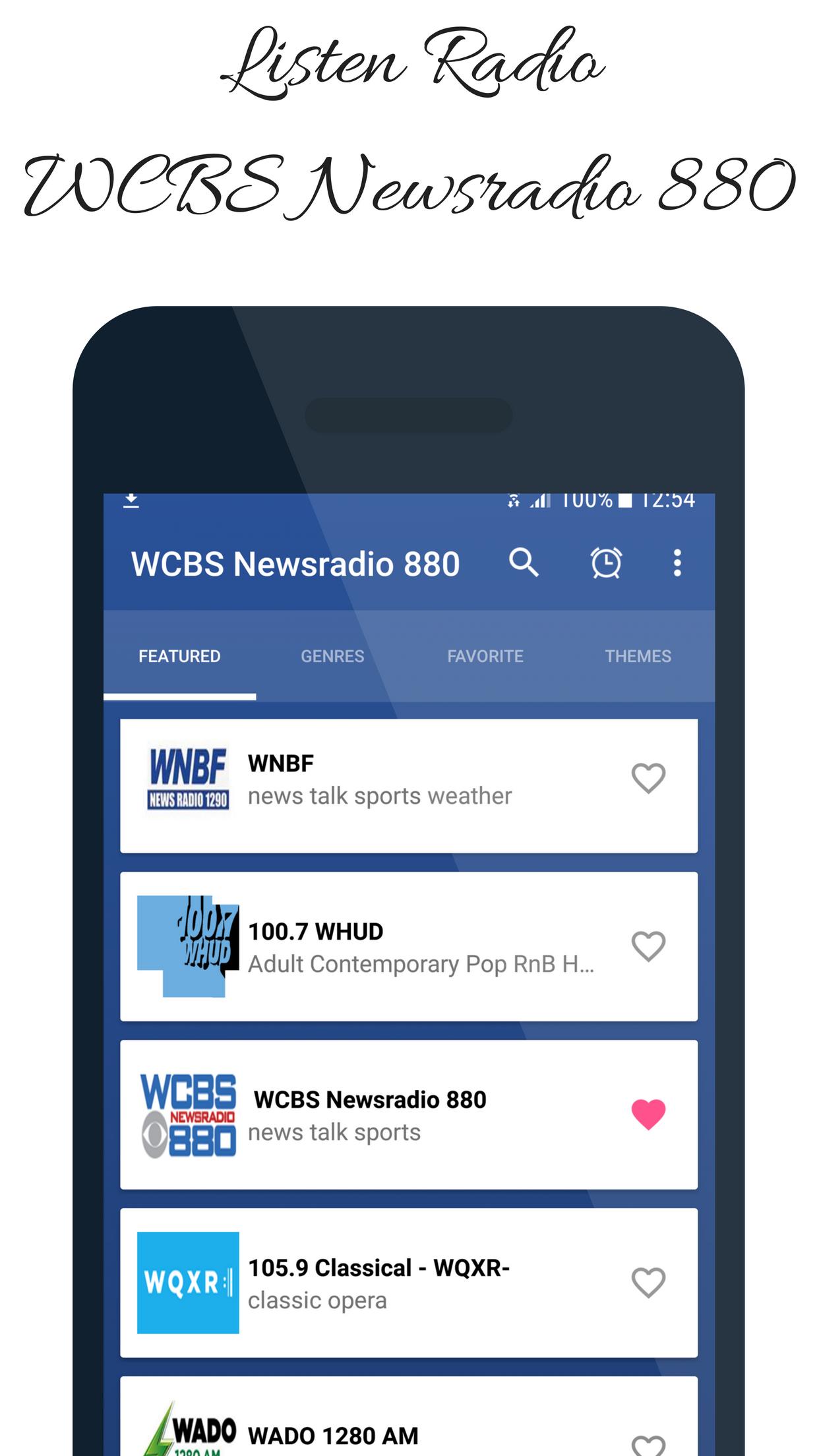 Radio For Wcbs 880 New York Station Am For Android Apk Download