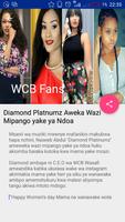 WCB Wasafi Fans Download Music app 2018 Affiche