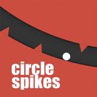 Circle spikes: Round the balls icône