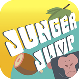 Jungle Jump : Tap to jump game icône