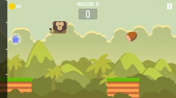 Jungle Jump : Tap to jump game ポスター