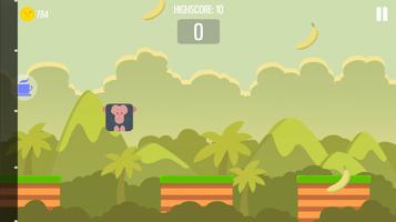 Jungle Jump : Tap to jump game imagem de tela 1
