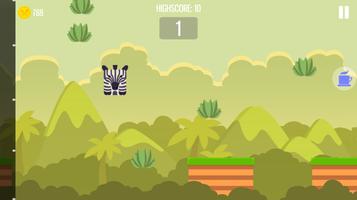 Jungle Jump : Tap to jump game 스크린샷 3