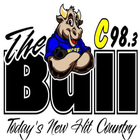 WCEF The Bull 98.3 أيقونة