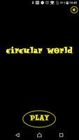 circular world-poster