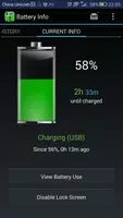 Battery Information capture d'écran 1