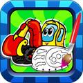 color cartoon