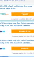Coupons on Shopping - Recharge скриншот 1