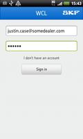 SKF Web Customer Link الملصق
