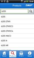 SKF Web Customer Link تصوير الشاشة 2
