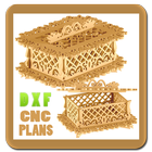 DXF CNC PLANS icône