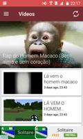 پوستر Rap do Homem Macaco