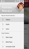 Rap do Homem Macaco Ekran Görüntüsü 1