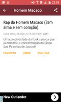 Rap do Homem Macaco स्क्रीनशॉट 2