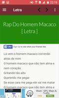 Rap do Homem Macaco screenshot 3