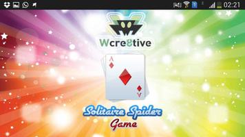 Wcre8tive Solitaire Spider Plakat
