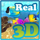 3D Tropial Aquarium Fish Farm icône
