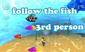 3D Tropial Aquarium Fish Farm capture d'écran 2