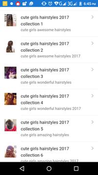 New Cute Girl Hairstyles 2017 0 1 Android Download Apk