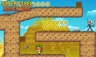 Super Pixel Adventure تصوير الشاشة 1