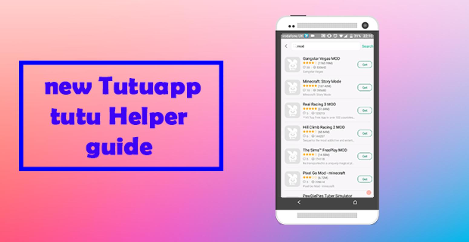 guide Tutuapp tutu Helper para Android - APK Baixar