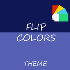 آیکون‌ Flip Colors Theme