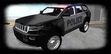 4WD SUV Police Car Driving