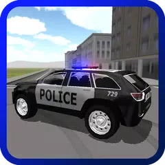4WD SUV Police Car Driving