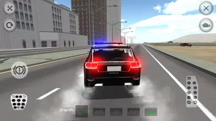 4WD SUV Police Car Driving APK download