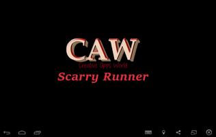 Scarry Runner Plakat