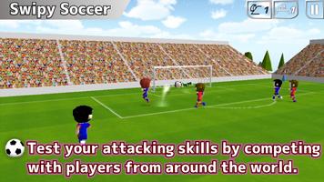 Swipy Soccer تصوير الشاشة 2
