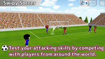 Swipy Soccer 스크린샷 2