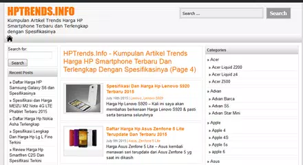 download Daftar Harga HP APK