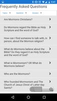 Mormon FaQ imagem de tela 1