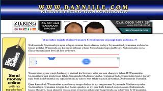 Dayniile screenshot 1