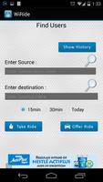 WiRide ภาพหน้าจอ 1