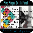 Five Finger Death Punch - Gone Away New Lyrics icône