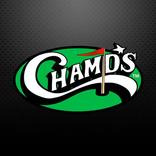 Champs Mini Golf Scorecard