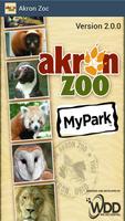 Akron Zoo poster