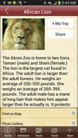 Akron Zoo स्क्रीनशॉट 3