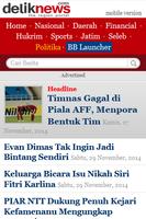 Deliknews Web Launcher bài đăng