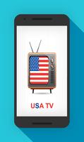 US TV الملصق