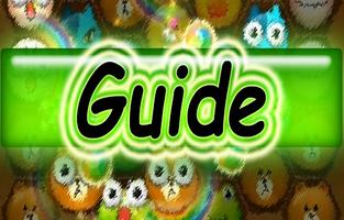 Guide: LINE POP2 الملصق