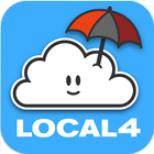 Local 4 StormPins - WDIV icône