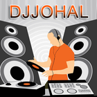 DjJohal - music search أيقونة