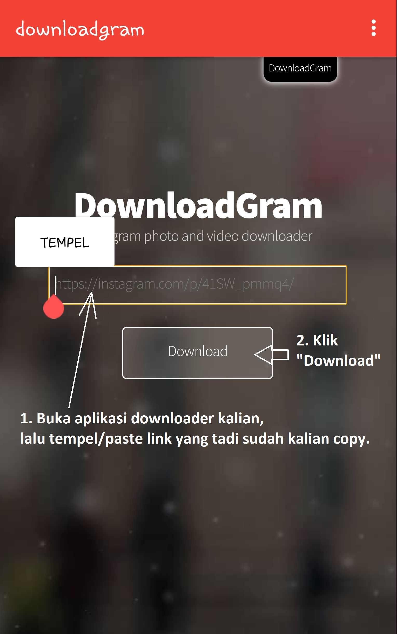download gram